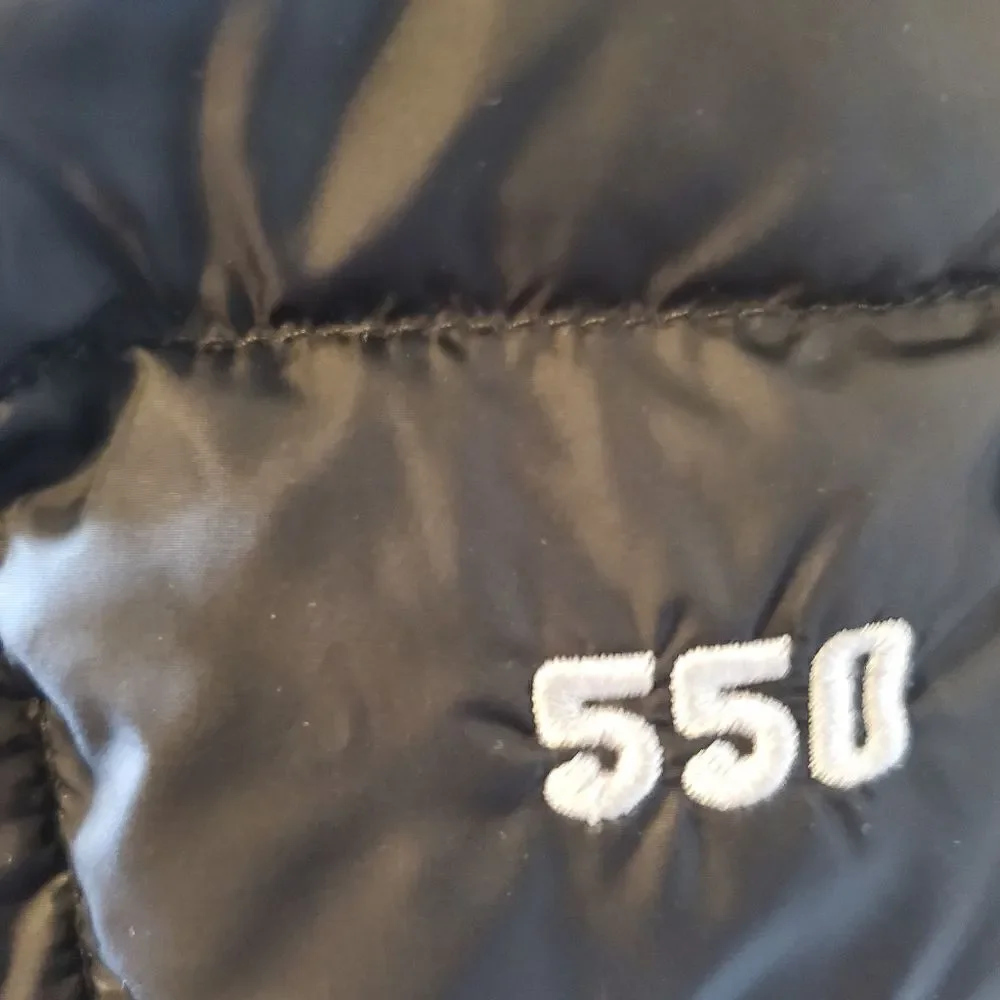 The North Face Girls 550 Down Quilted Puffer Jacket Coat Parka Size XL (18) VGC